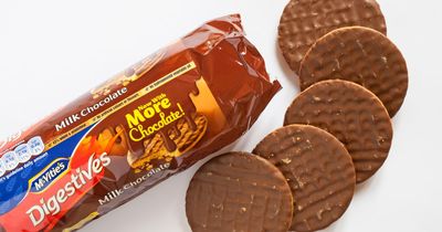 McVitie's unveils brand new chocolate digestive flavour and fans are salivating