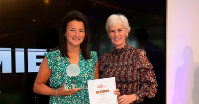 Fossoway Tennis Club's Alessia Palmieri named Britain's development coach of the year