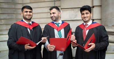 Edinburgh students who 'lost everything' fleeing Afghanistan celebrate graduation