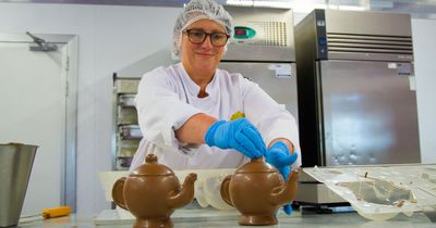 'I'm paid to work with Cadbury chocolate every day - it's the best job I've ever had'