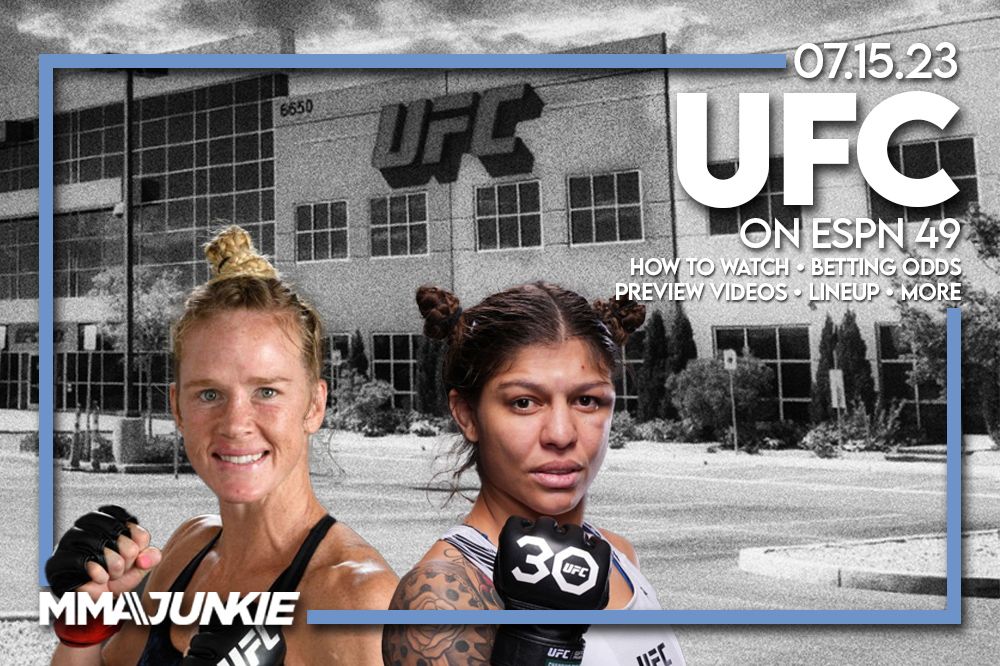 UFC on ESPN 49 predictions: Holly Holm or Mayra Bueno Silva in Vegas?