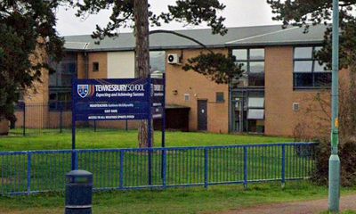 Teacher discharged from hospital after Gloucestershire school stabbing