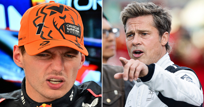 Max Verstappen "can't be bothered" with Brad Pitt's F1 interruptions like at British GP