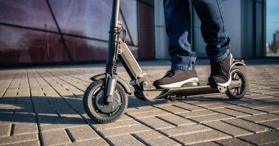 Teenage boy in critical condition after horror e-scooter crash in Scots town