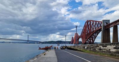 Edinburgh lifeboat crew race to historic island as casualty rushed to hospital