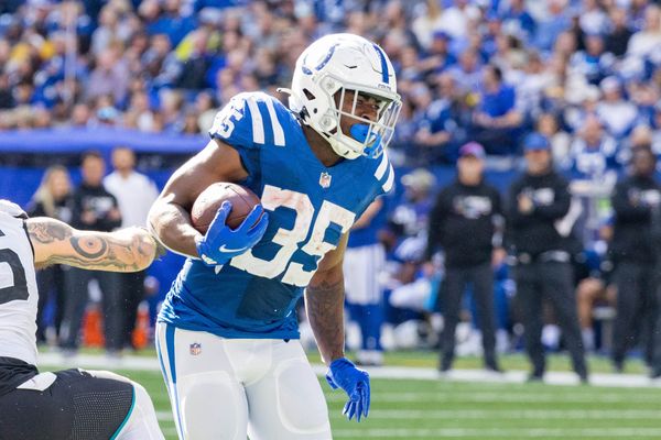 Colts' Zack Moss among top RB handcuffs in fantasy football