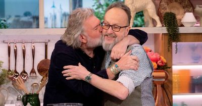 Hairy Biker Dave Myers recalls 'tears' on emotional first bike ride with Si King after cancer diagnosis