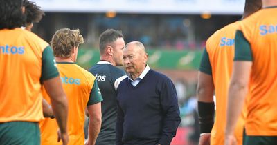 Eddie Jones savaged for 'embarrassing s**tshow' after Australia demolished by South Africa seconds