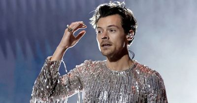 Harry Styles smacked in the face by flying object during live performance