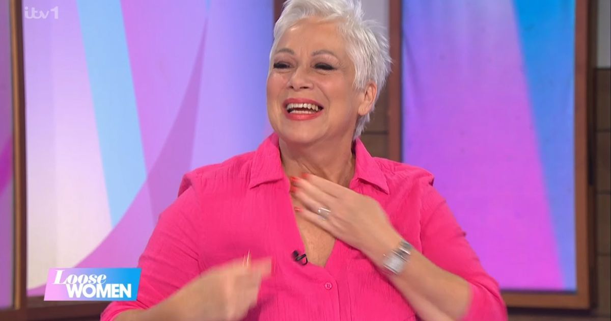 Loose Womens Denise Welch Opens Up On Tough Moments…