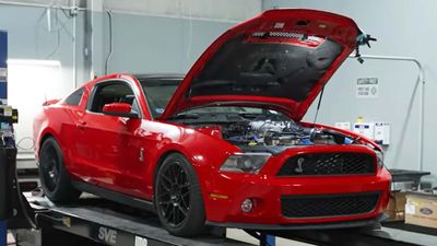 Rare 2011 Shelby GT500 Dyno Shows Good Engine Condition After 83,000 Miles
