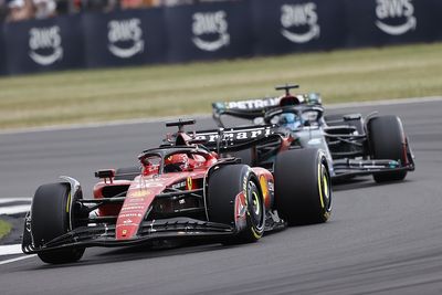 Russell: Leclerc was borderline with “questionable” British GP defending