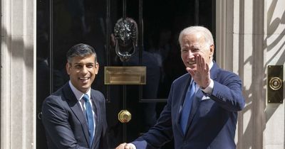 Rishi Sunak tackles Joe Biden over cluster bombs for Ukraine in No10 showdown