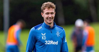 Kieran Dowell on Todd Cantwell Rangers sell after Michael Beale chat as 'intensity' factor key
