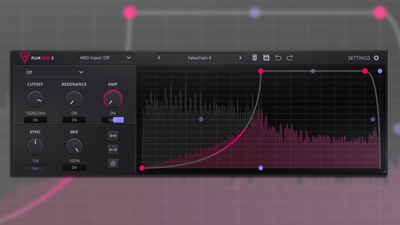 How to spice up drum loops with Caelum Audio's free plugin Flux Mini 2
