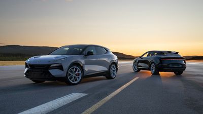 New Lotus Eletre glides into contention as a highly desirable sporting electric SUV