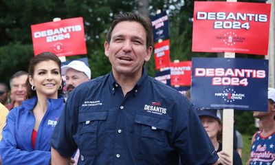 Ron DeSantis cannot ‘out-Trump Trump’ in primary, Ocasio-Cortez says