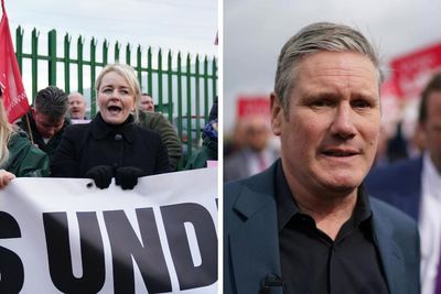 Keir Starmer told to deliver for union as Unite votes not to break link with Labour