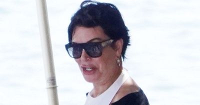 Kris Jenner reveals her unedited face as she enjoys luxury holiday with Corey Gamble