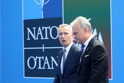 NATO leaders gather in bid to bolster support for Ukraine