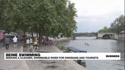 Swimming in the Seine by 2025: Paris mayor announces three locations