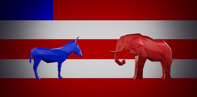 Why do voters have to pick a Republican or a Democrat in the US?