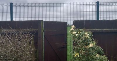 'Our council has put up a huge fence - it makes us feel like we're living in a prison'