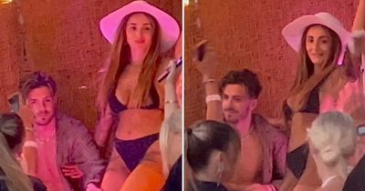 Jack Grealish caresses and dances with new female pal as Man City star parties in Ibiza