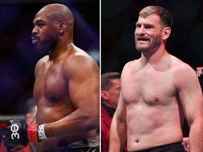 Jon Jones vs Stipe Miocic confirmed as seismic UFC title fight looms