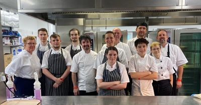 West Lothian College students cook up a storm at Ascot