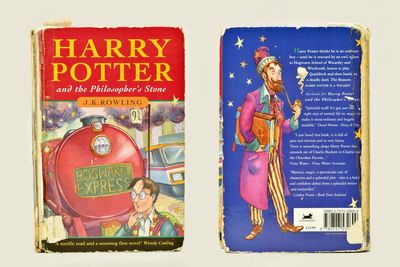 Incredibly rare Harry Potter book sells for more than £10,000 after being bought for 30p