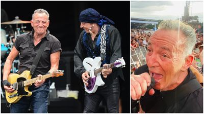 "They're going to pull the plug again!" Bruce Springsteen sparkles in the summer rain at BST Hyde Park masterclass