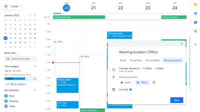 Google Calendar makes one small tweak to massively improve your working day