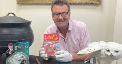 Harry Potter book bought for 30p sells for £10,500