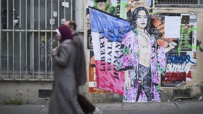 France Unbowed party convicted for infringement of a street artist's copyright