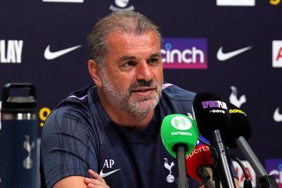 Ange Postecoglou in Harry Kane Spurs question quip