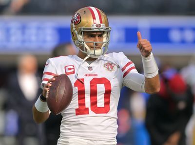 Jimmy Garoppolo named biggest ‘X factor’ for Raiders