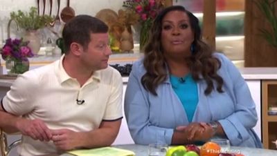This Morning’s Alison Hammond and Dermot O’Leary shake off ‘strained relationship’ reports