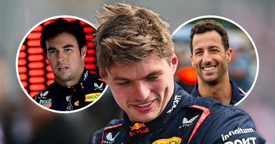 Max Verstappen gives glowing Daniel Ricciardo review and makes brutal Sergio Perez remark