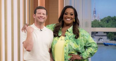 Alison Hammond laughs off Dermot O'Leary feud rumours with cheeky comment