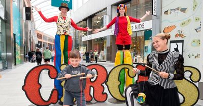 Roll-up to learn spectacular circus skills at The Centre