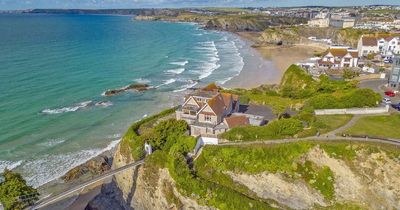 Prominent North Cornwall clifftop property comes on the market for over £2.5m