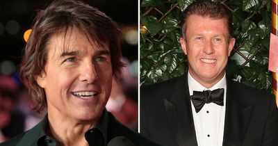 Tom Cruise 'banned' Peter Overton from Mission Impossible red carpet over old feud