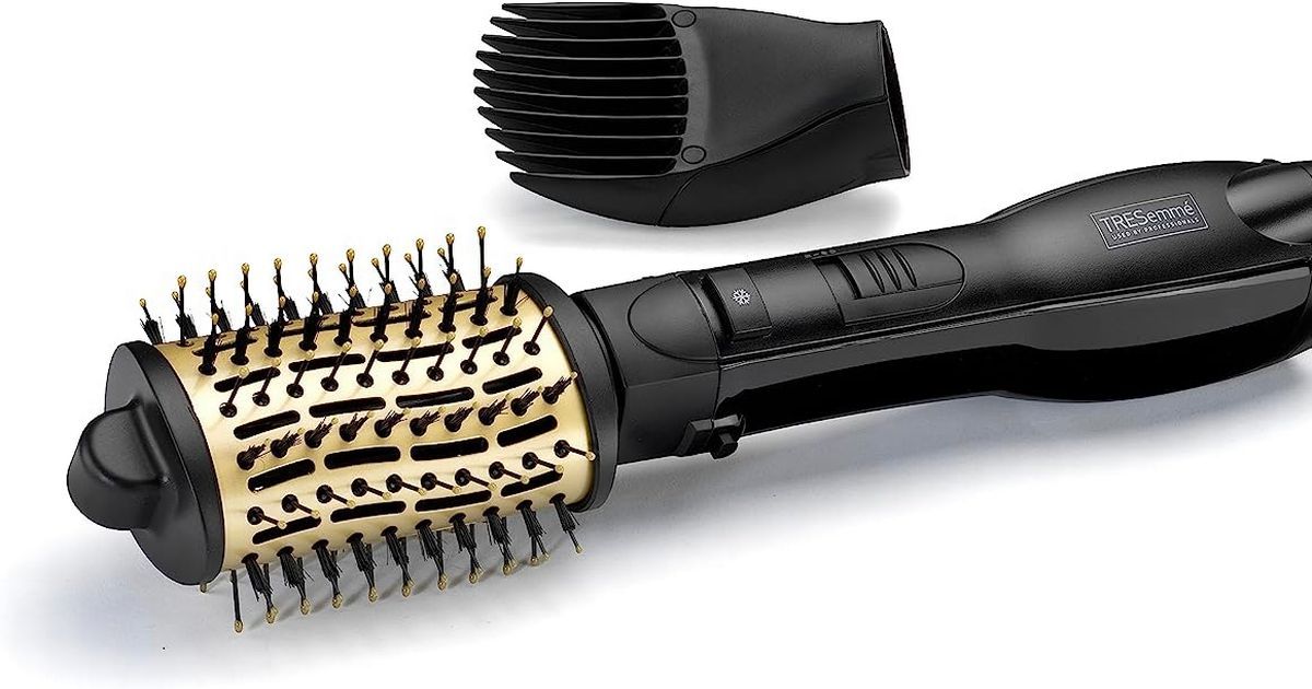 Hair dryer brush hits Amazon Prime Day deals as…