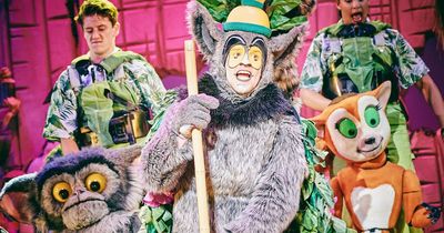 Madagascar The Musical is coming to Manchester Opera House