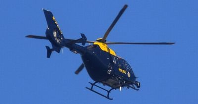 'Selfish' 999 caller slammed for demanding police call off helicopter for interrupting his sleep