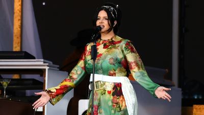 Lana Del Rey at BST Hyde Park: enchanting, delightfully strange and worshipped like a queen