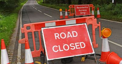 Lanarkshire motorists urged to plan ahead as two roads will close later this month
