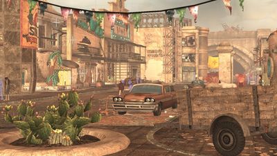 Fallout Nuevo México is looking dangerously close to the spirit of OG Fallout, but in 3D
