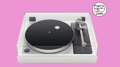 Linn teams up with iPod designer to unveil stunning Apple-esque turntable